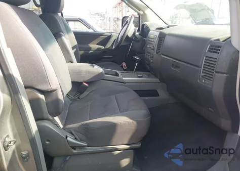 2007 Nissan Armada Se from USA, damaged, VIN 5N1AA08A77N722749